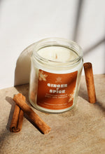 Load image into Gallery viewer, Ginger and Spice Candle 9oz.