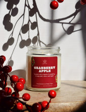Load image into Gallery viewer, Cranberry Apple Candle 9oz.