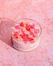 Load image into Gallery viewer, Will You Be Mine Candle