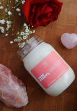 Load image into Gallery viewer, Rose Quartz Candle 16oz.