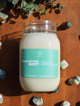 Load image into Gallery viewer, Eucalyptus Mint Candle 16oz.