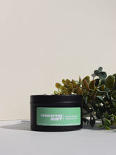 Load image into Gallery viewer, Eucalyptus Mint Crystal Candle