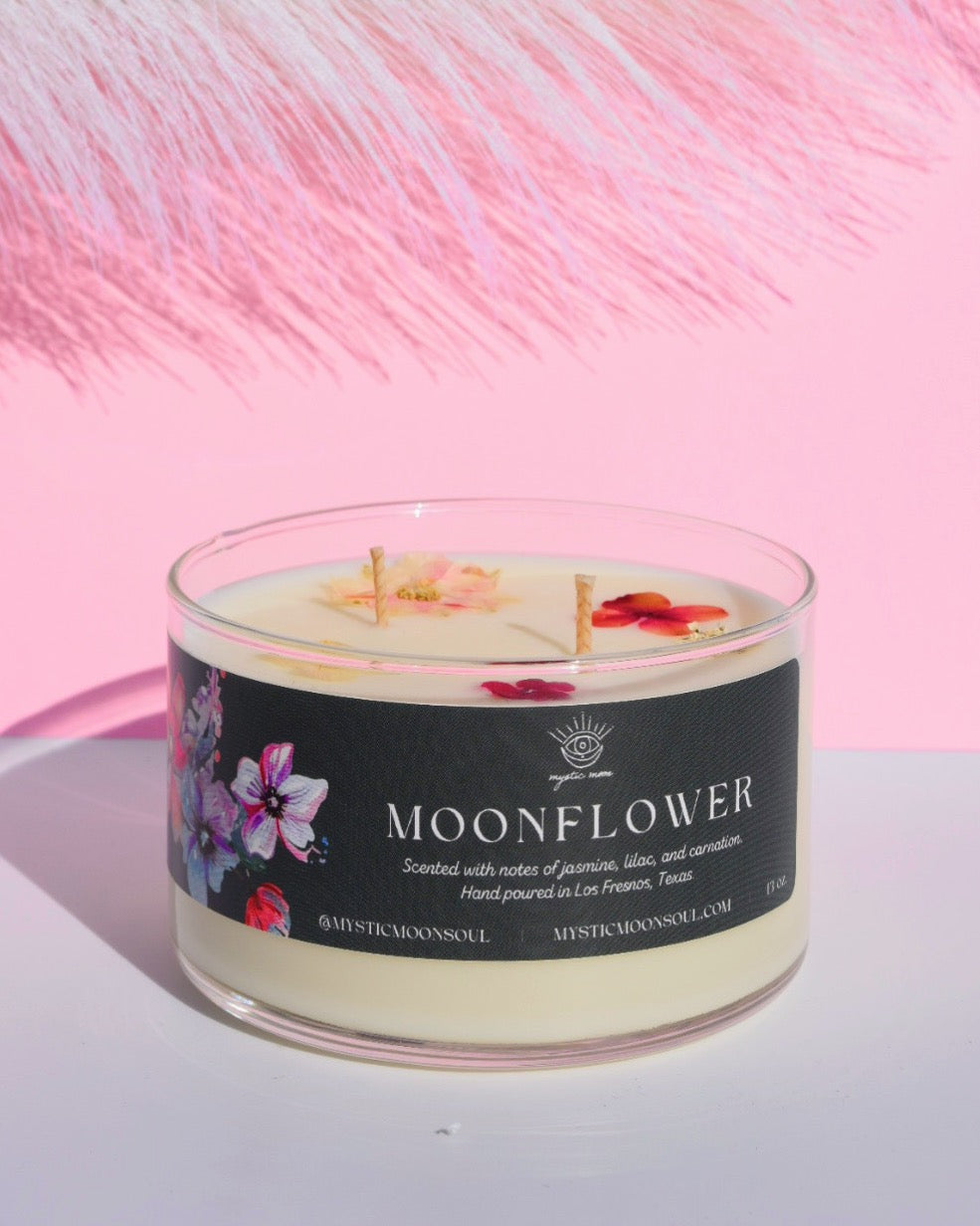 Moonflower Candle