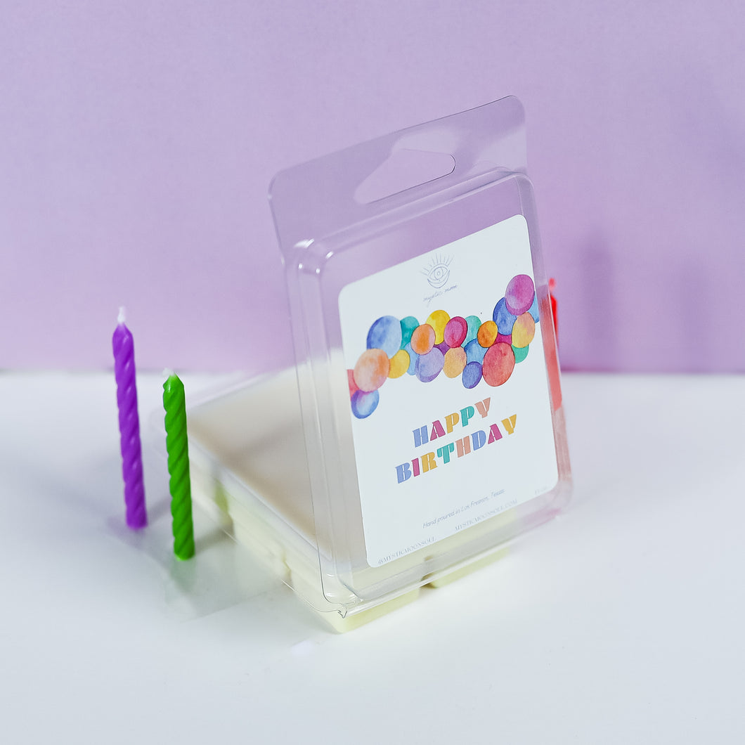 Birthday Cake Wax Melt
