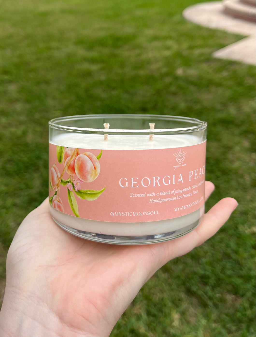 Georgia Peach Candle