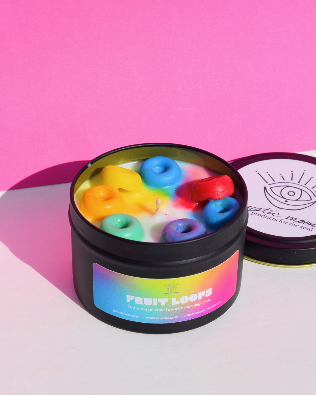 Fruit Loops Candle