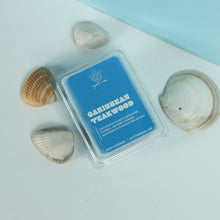 Load image into Gallery viewer, Caribbean Teakwood Wax Melt
