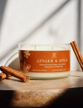 Load image into Gallery viewer, Ginger and Spice Candle 14oz.
