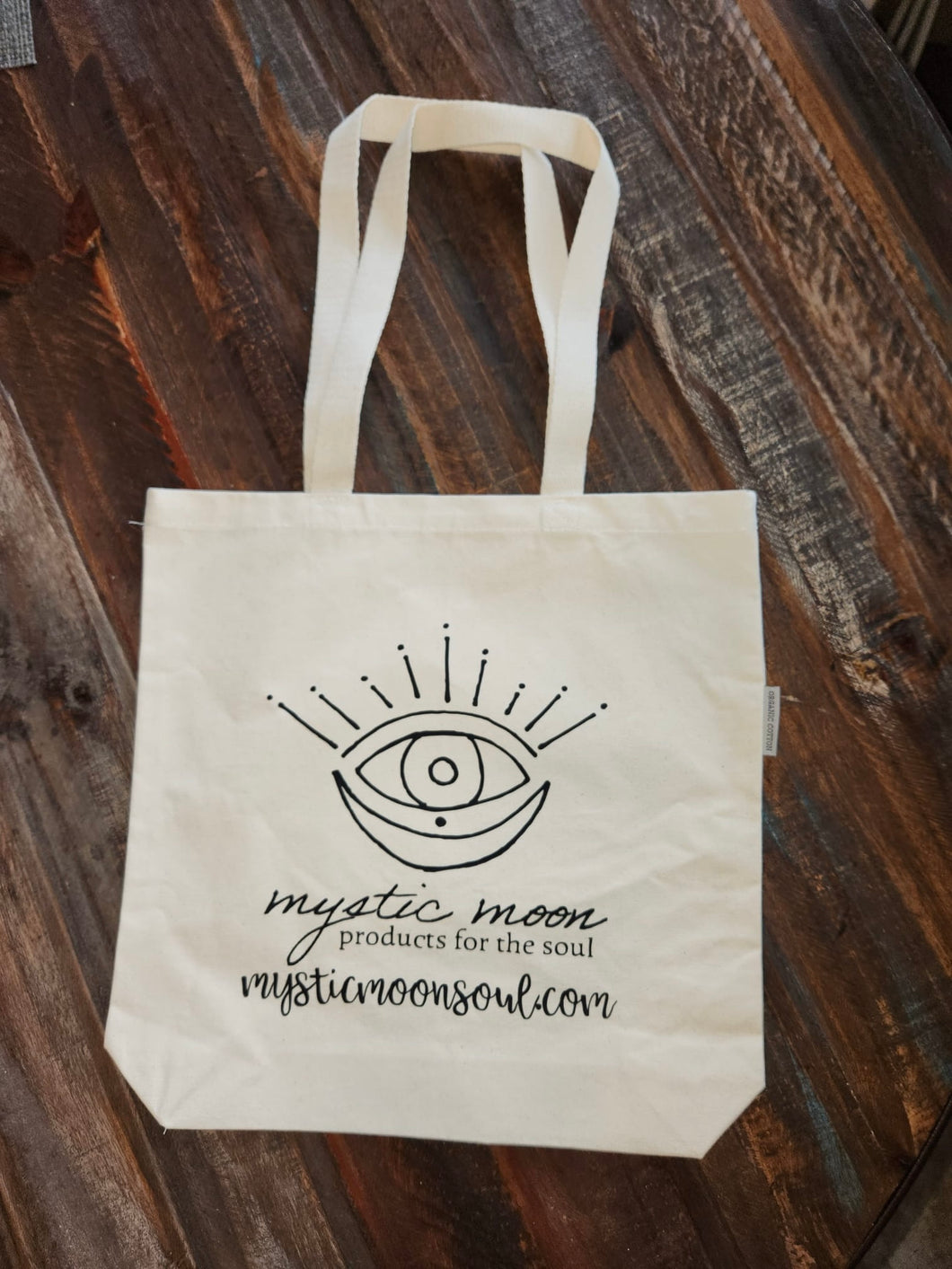 Mystic Moon Tote Bag