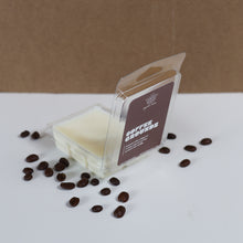 Load image into Gallery viewer, Coffee Grounds Wax Melt
