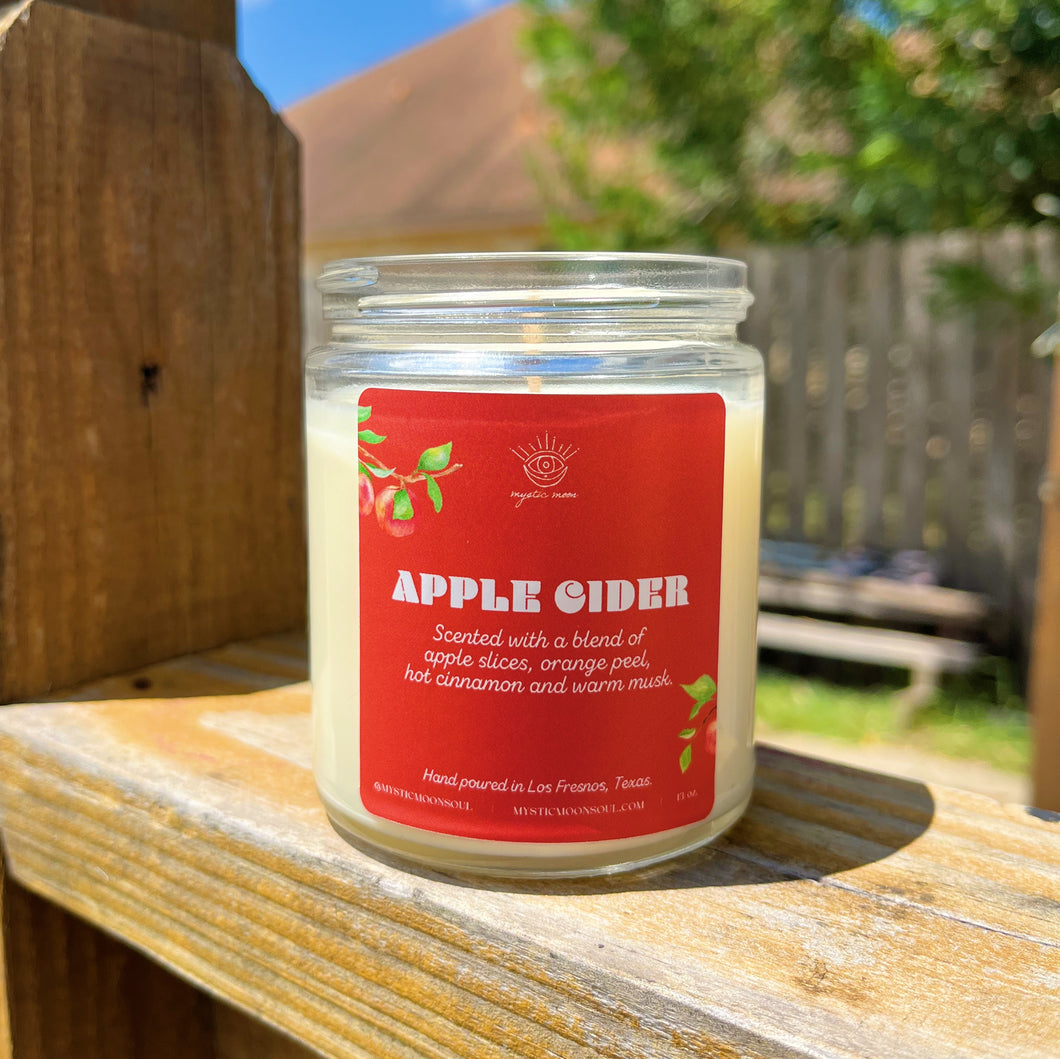 Apple Cider Candle 9oz.