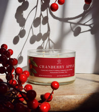 Load image into Gallery viewer, Cranberry Apple Candle 14oz.
