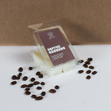 Load image into Gallery viewer, Coffee Grounds Wax Melt
