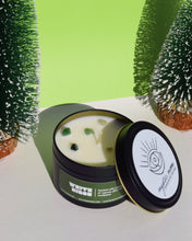 Load image into Gallery viewer, White Birch Crystal Candle
