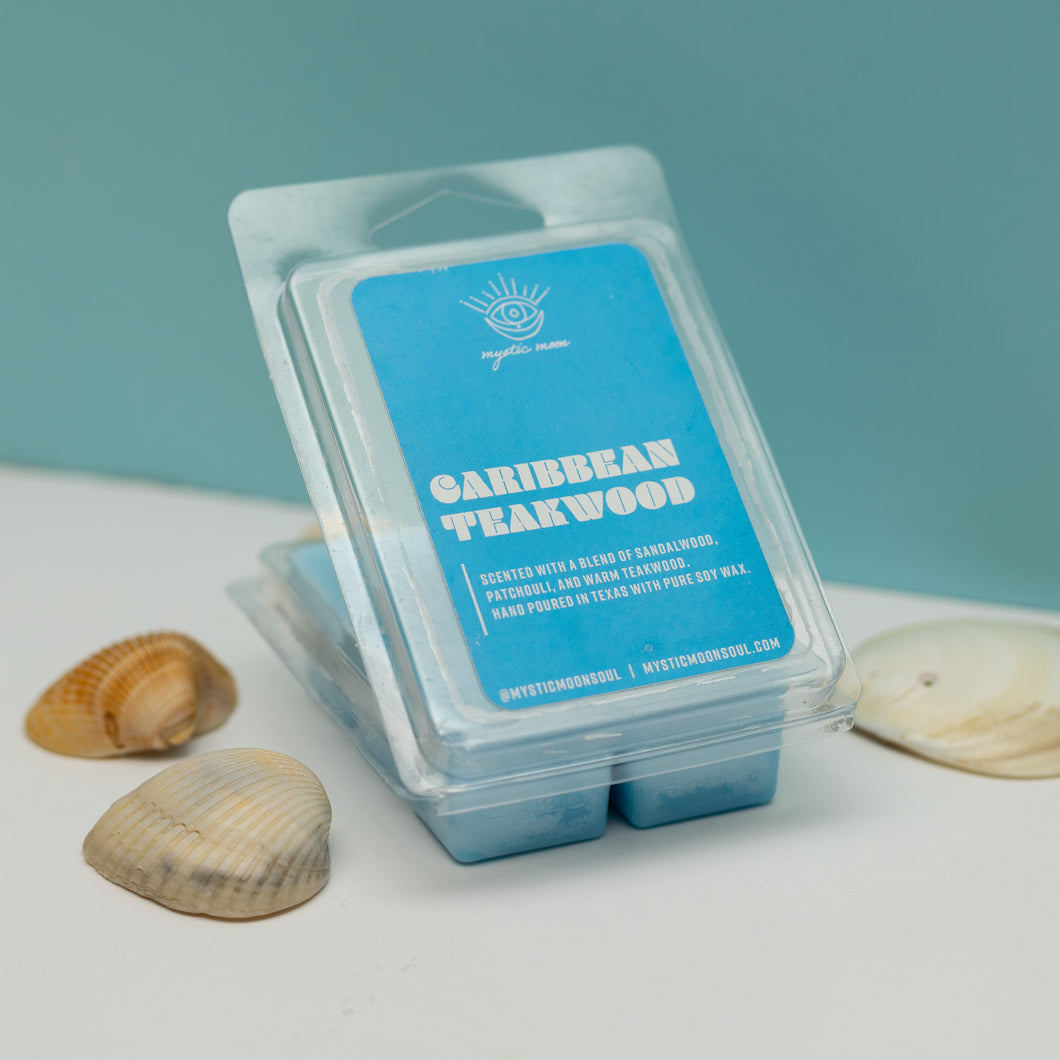 Caribbean Teakwood Wax Melt