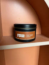 Load image into Gallery viewer, Ginger and Spice Crystal Candle
