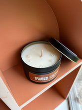 Load image into Gallery viewer, Ginger and Spice Crystal Candle
