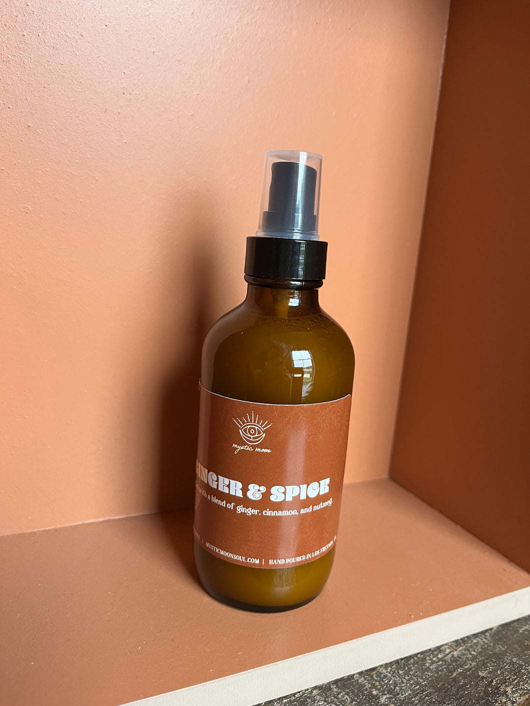 Ginger and Spice Room Spray