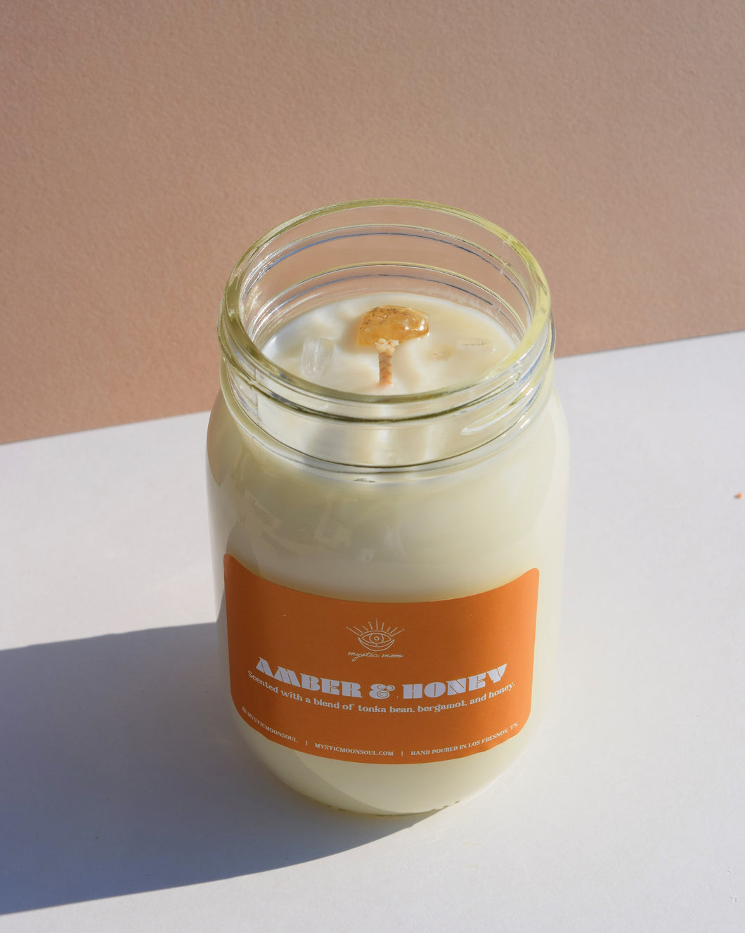 Amber & Honey Candle 16oz.