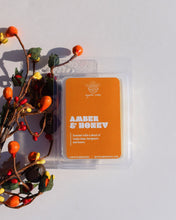 Load image into Gallery viewer, Amber &amp; Honey Wax Melt
