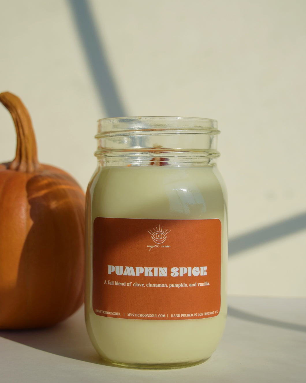 Pumpkin Spice Candle 16oz.