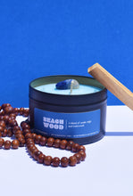 Load image into Gallery viewer, Beachwood Crystal Candle
