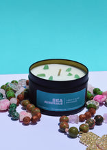 Load image into Gallery viewer, Sea Minerals Crystal Candle
