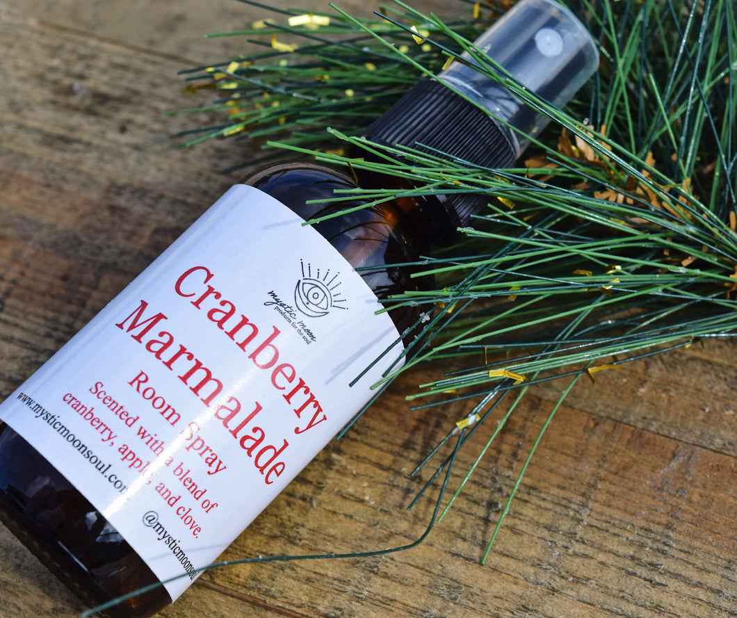 Cranberry Apple Room Spray