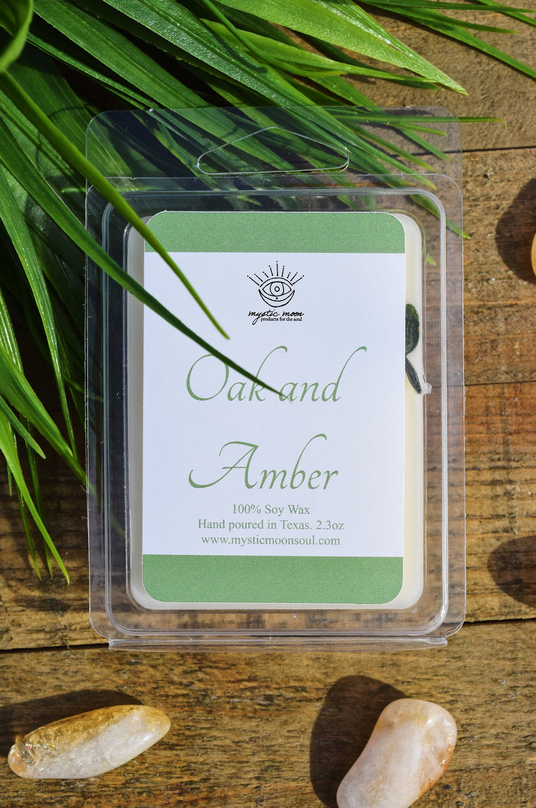 Oak and Amber Wax Melt
