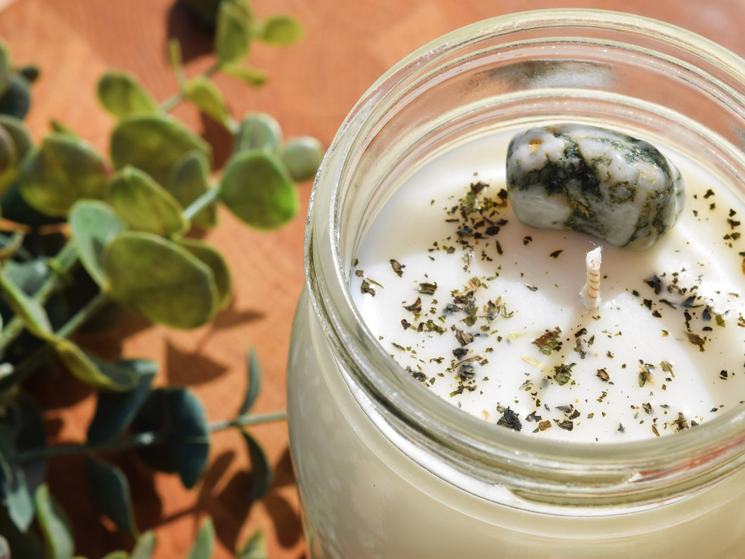 Eucalyptus Mint Candle 16oz.