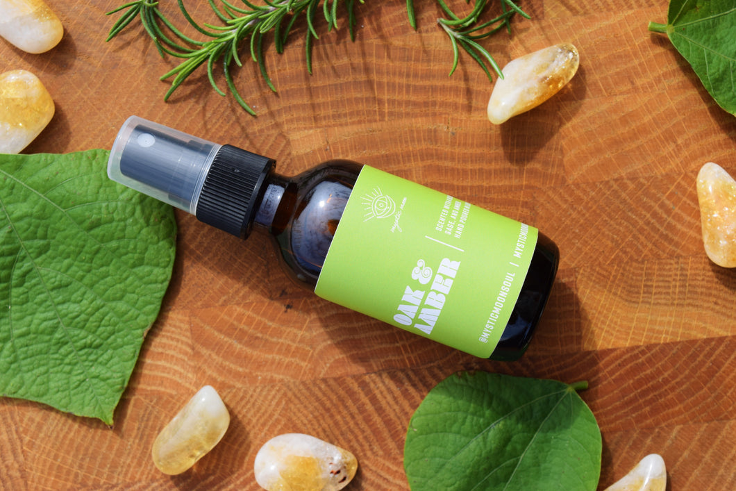 Oak and Amber Room Spray