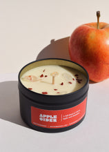 Load image into Gallery viewer, Apple Cider Crystal Candle

