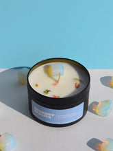 Load image into Gallery viewer, Coconut Opalite Crystal Candle
