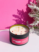Load image into Gallery viewer, Moonstone Berry Crystal Candle
