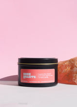 Load image into Gallery viewer, Rose Quartz Crystal Candle
