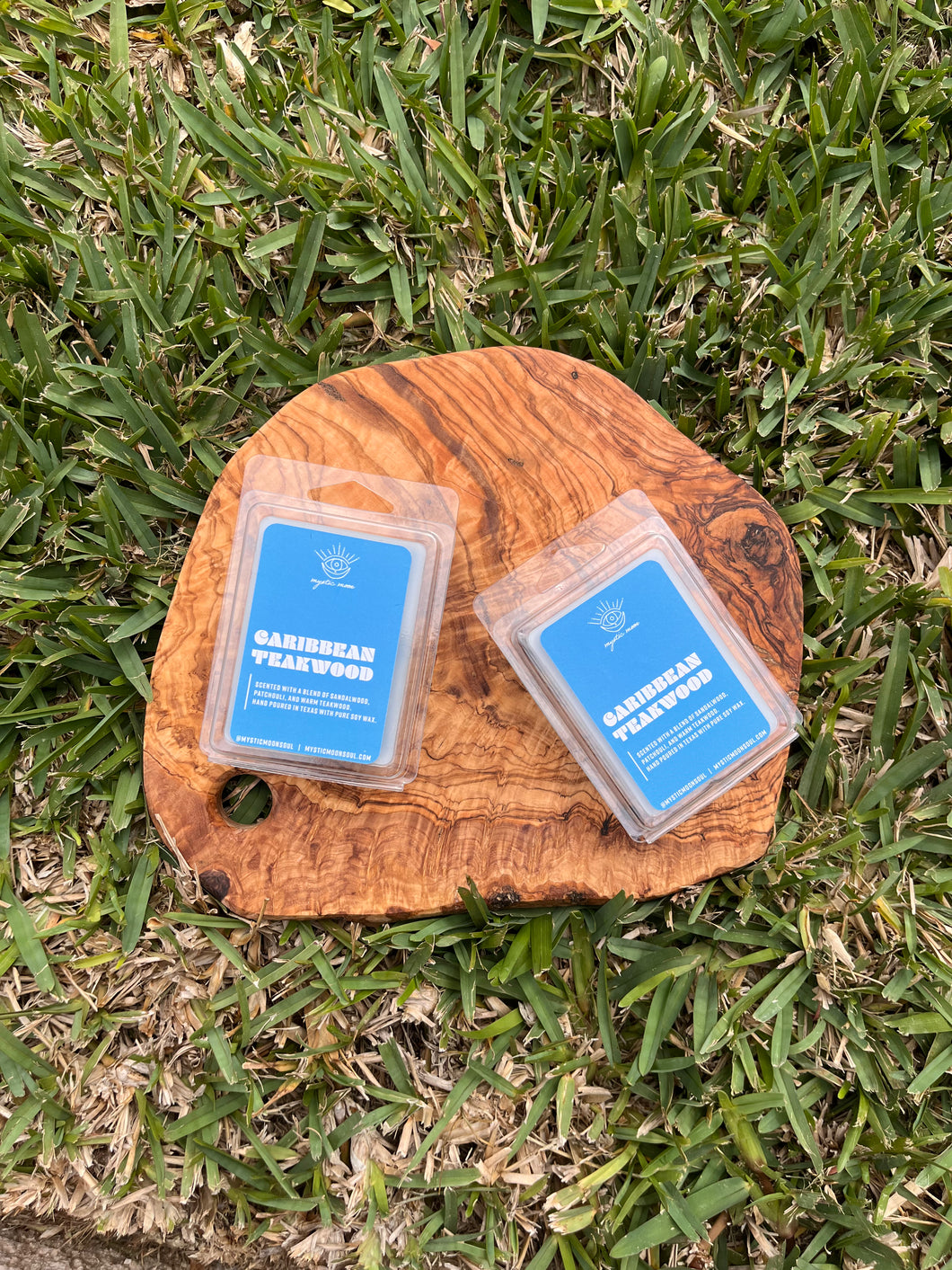 Caribbean Teakwood Wax Melt