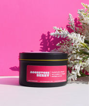 Load image into Gallery viewer, Moonstone Berry Crystal Candle
